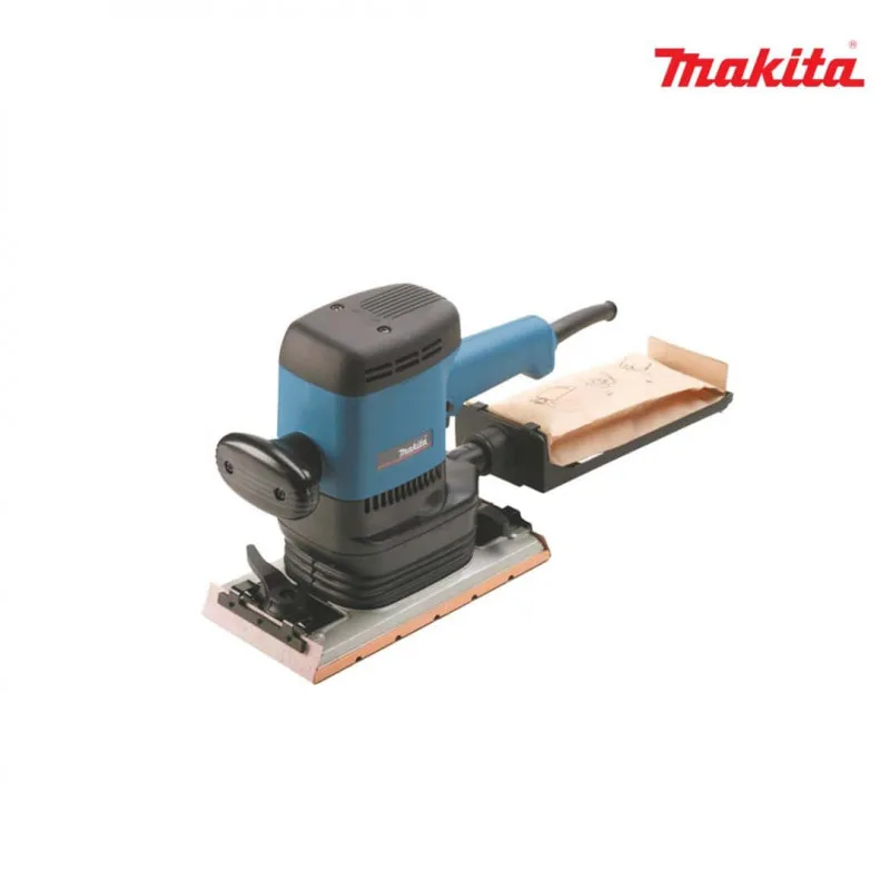 Makita - lijadora vibratoria 600w 115x18 - 9046
