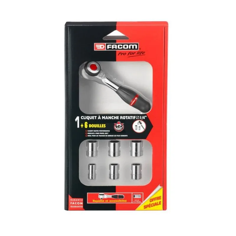 Composición de apriete de 3/8 con carraca de 360°