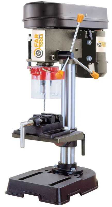 Taladro columna 350w 13 mm 580/2650tr/min