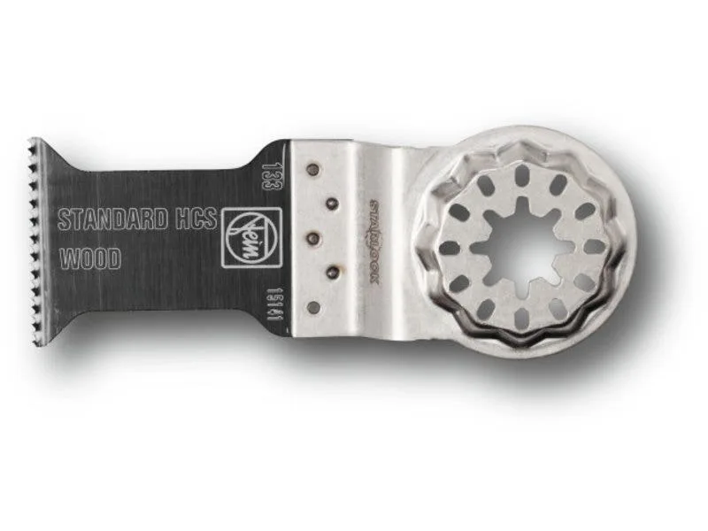 Fein e-cut lame de scie standard starlock, coupes fines, 10 pièces 50 x 35 mm, acier hcs ( 63502133240 )