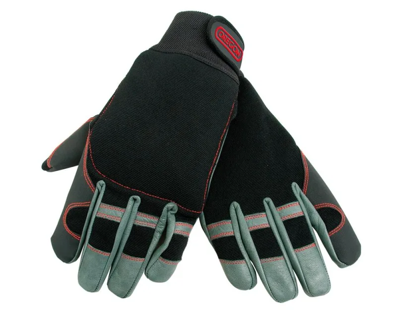 Guantes anticorte oregon de cuero de talla xl