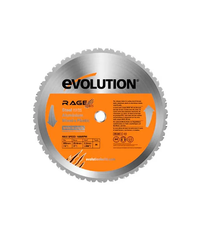 Disco 355 mm para rage 2