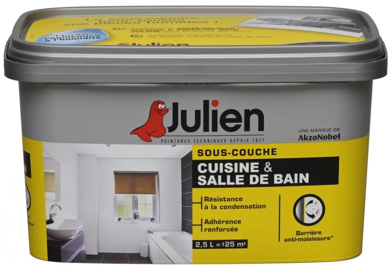 Fondo cocina y baño julien, 2,5 l
