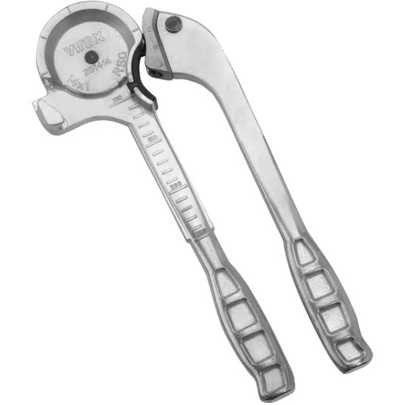 Herramienta curvadora de aluminio para tubos de cobre ø 10 a 16 mm virax 14 mm - 251414