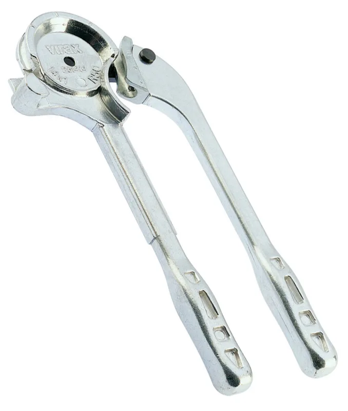 Virax alicates para curvar aluminio øext tubo 12mm - radio de curvatura 45mm - 251412