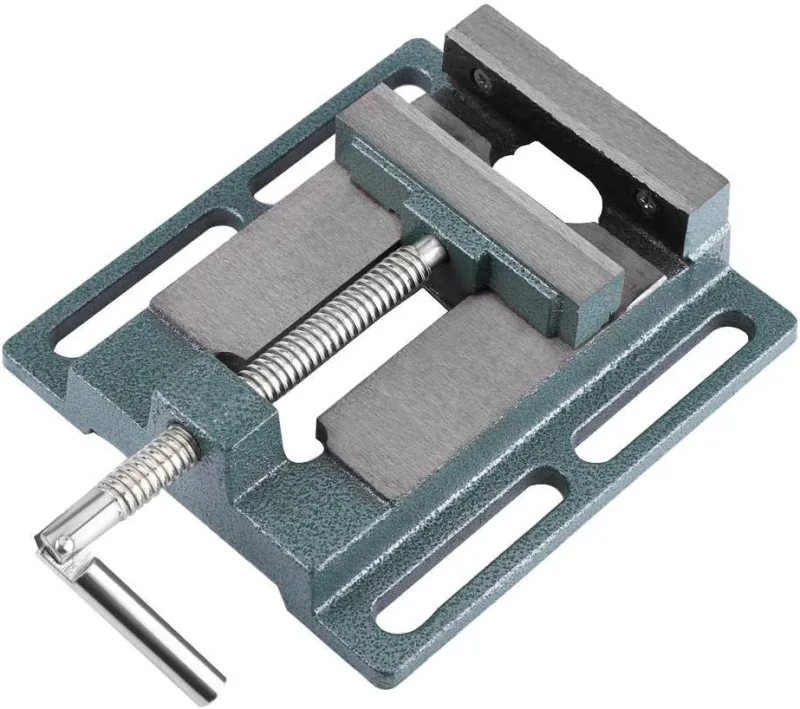 Tornillo banco para taladro columna tornillo banco para fresadoras banco sujeción tornillo banco apertura paralela tornillo mesa ancho mandíbula mm