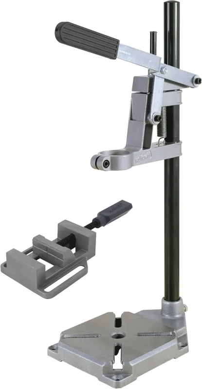 3406301 soporte de taladro con columna redonda | mordaza de sujeción | 160 x 230 x 500 mm