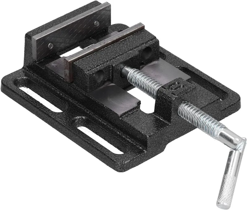 Tornillo de banco de mesa tornillo de banco para taladro columna tornillo banco giratorio para mantenimiento automotriz para máquinas para metalurgia