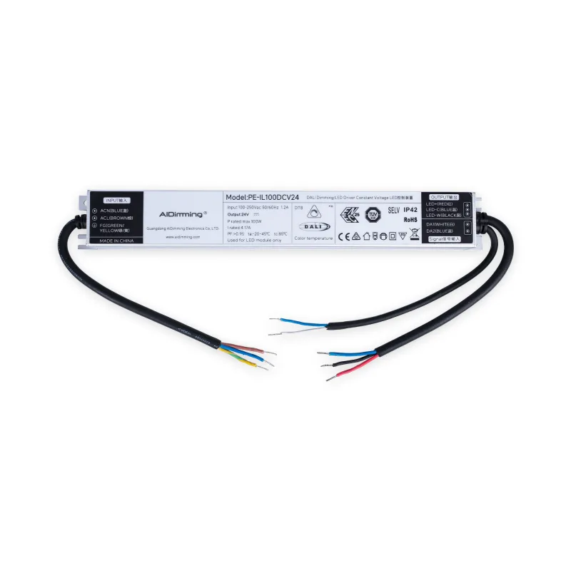 Fuente de alimentación regulable dali dt8 - 24v dc - 4.17a - 100w