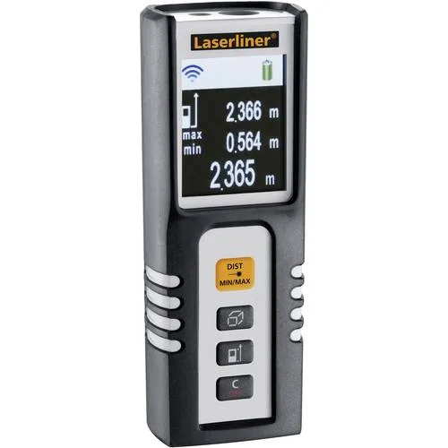 Laserliner distancemaster telémetro láser compacto de 25 m