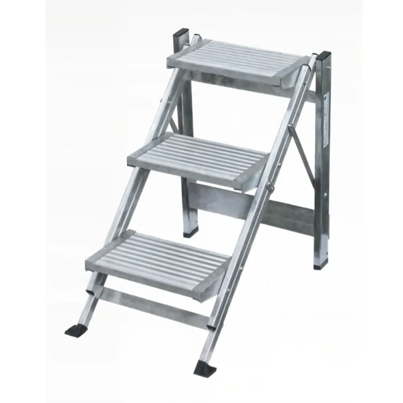 Taburete profesional plegable (4 peldaños, 2.92 m)