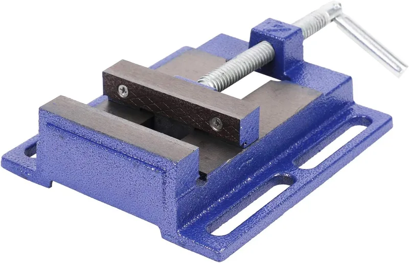 Tornillo de banco para taladro de columna pilar banco taladro tornillo de banco para el mantenimiento de máquinas de fresado taller rango presupuesto