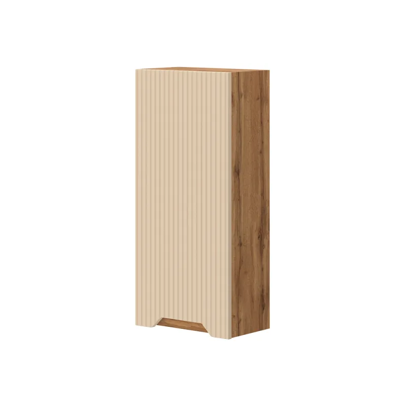 Vicco armario de baño lotta, rayas roble/cachemira, 20 x 72.6 cm