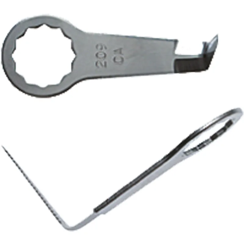 Fein 63903209014 cuchilla en forma de l