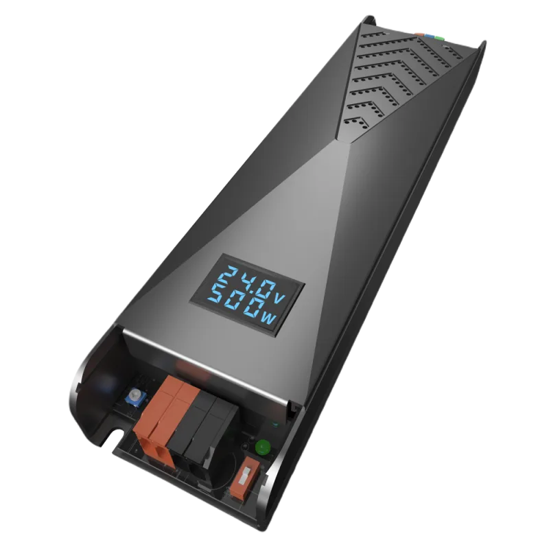 Jandei transformador 24vdc 20,8a 500w de interior ip20 con display