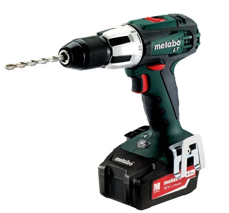 Sb 18 lt taladro percutor con batería de iones de litio de 18 v y 4 ah