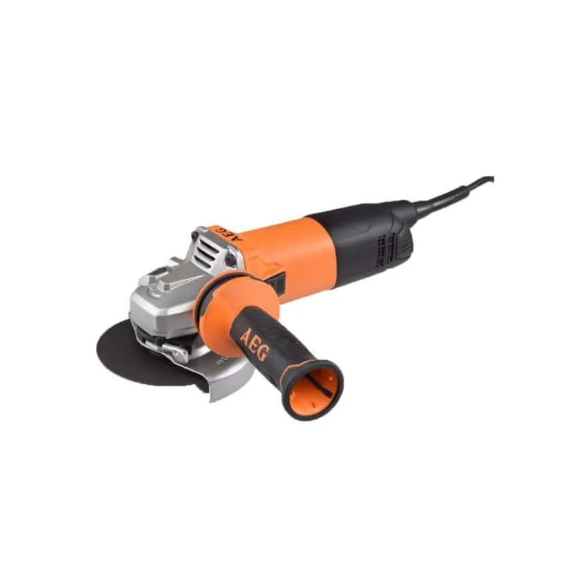 Meuleuse 125 mm 1500 w ws12-125sk aeg powertools