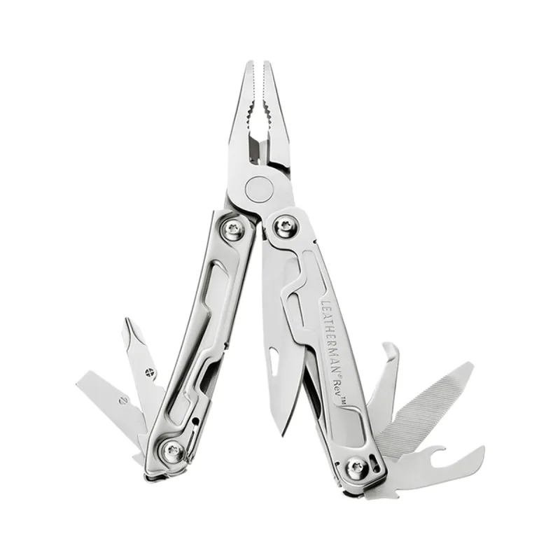 Alicates y tijeras multifunción leatherman rev, 6,6 cm