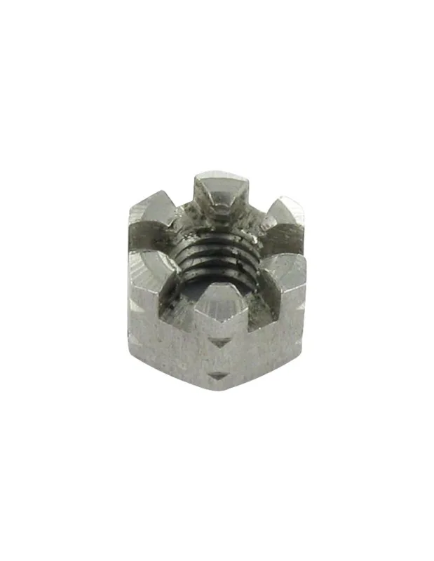 Tuerca hexagonal con tencas inoxidable a4 m20