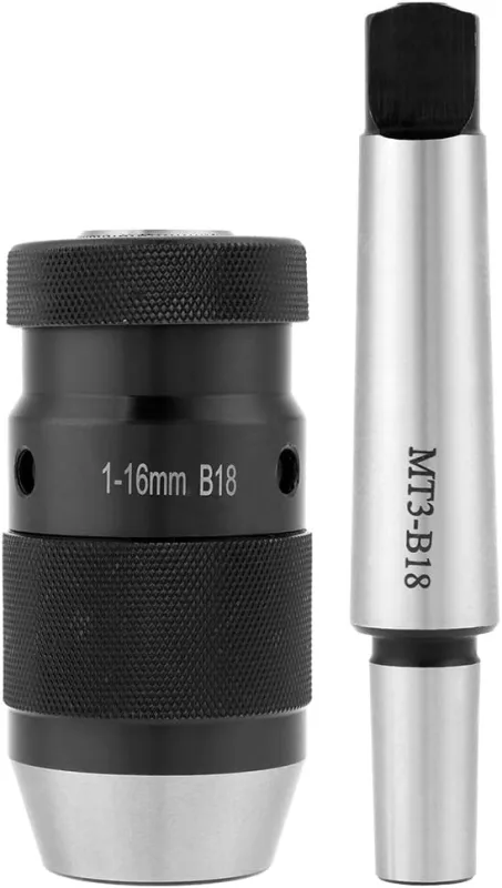 Portabrocas con rango de sujeción de 1-16mm, portabrocas de apriete automático, adaptador para taladro, convertidor de amoladora