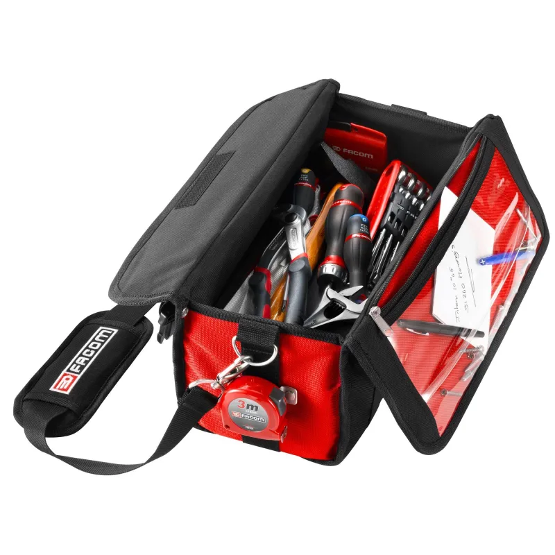 Bolsa de herramientas facom con capacidad de 13 litros