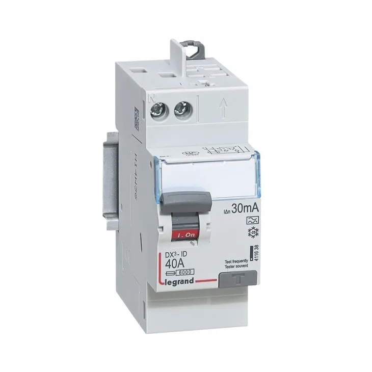 Interruptor diferencial 40a - tipo a 30ma automático