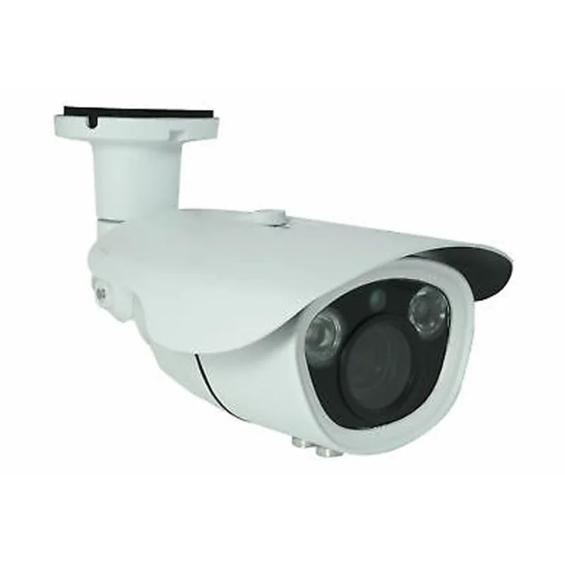 Cámara variafocal con 2 led, ccd ir, 1200 tvl, zoom, enfoque, bnc, infrarrojos 9103