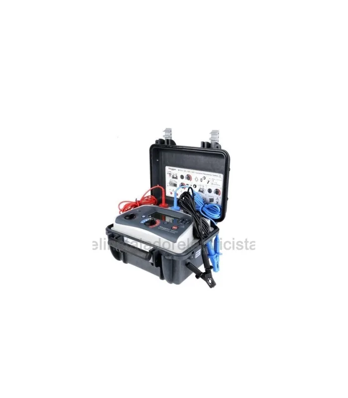 Mit525-eu medidor de resistencia de aislamiento megger