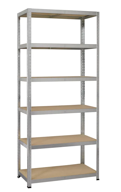 Estantería en kit de 196x100x40 cm y carga max. 175 kg por balda