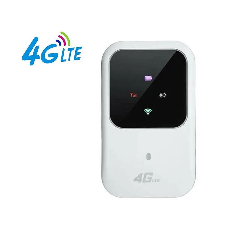 Mini módem router wifi portátil 3g 4g lte punto de acceso inalámbrico recargable m80