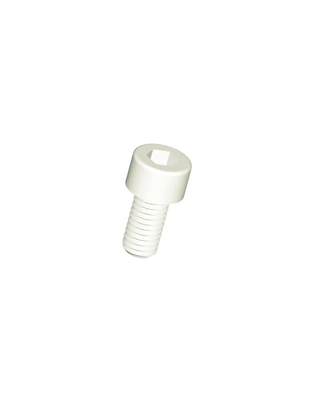 Tornillo metales chc btr llave de 3 m4x10 natural nylon