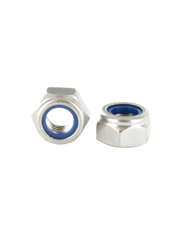 Tuerca freno m8 paso fino paso de 100 inoxidable a2