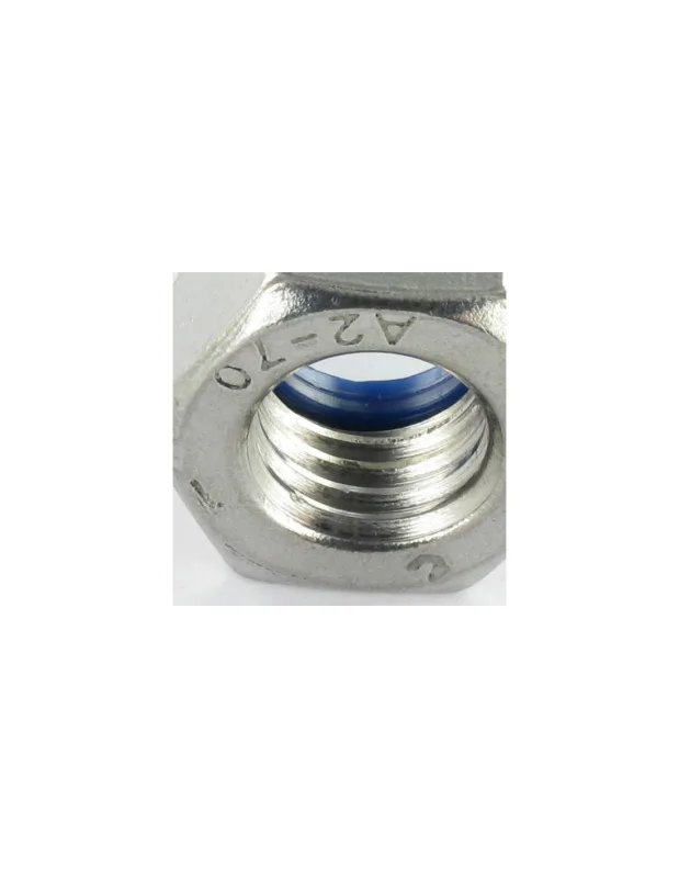 Tuerca freno inoxidable a2 m22