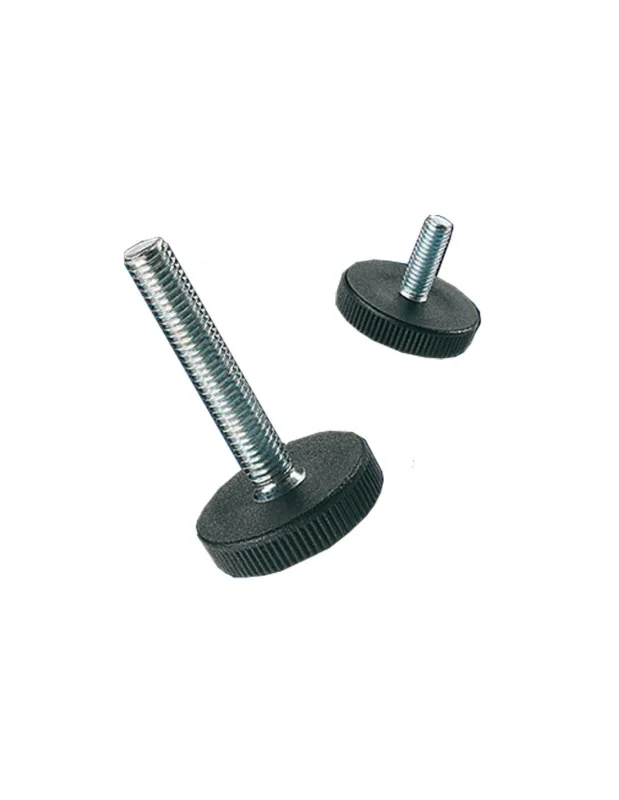 Pie gato ajustable m5x40 diámetro de cabeza: 20