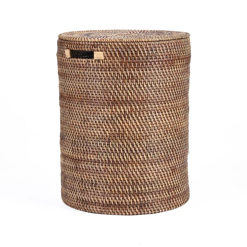 La cesta laundrilla - marrón natural
