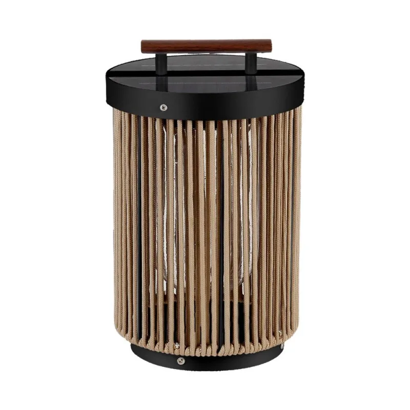 Baliza solar led 2.4w 3000k