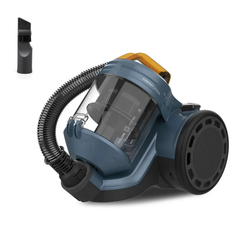 Taurus - aspirador trineo homeland cyclone |800w |18kpa |ciclónico + hepa |depósito 2l |cable 5m |dual pro