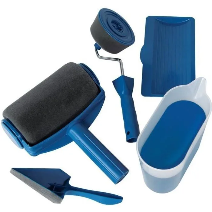 Paint runner pro - kit de rodillo para pintar