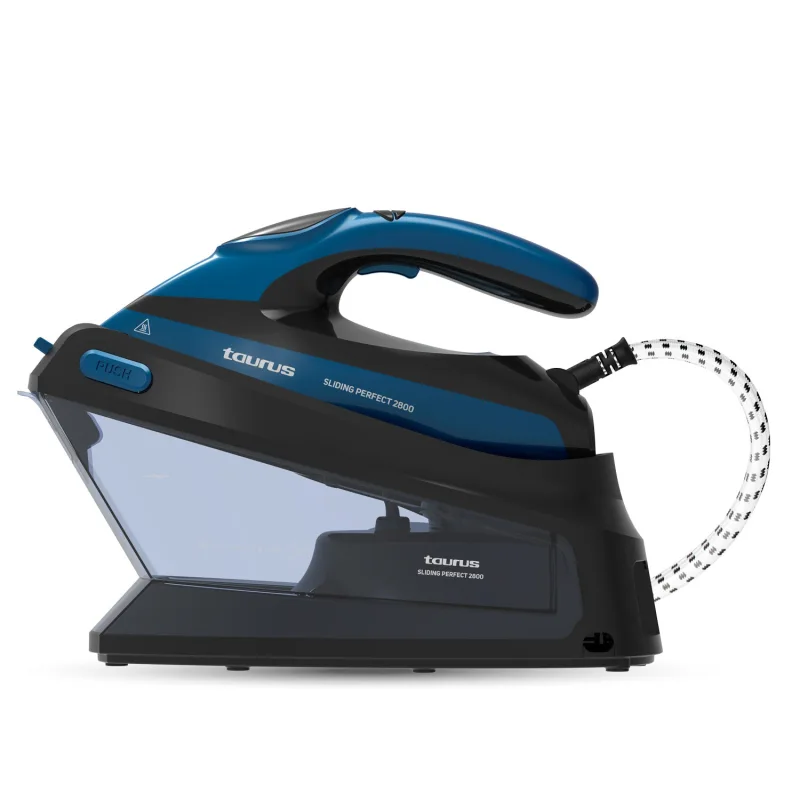 Taurus - centro planchado sliding perfect 2800 |2800w |5,5 bares |400 g/min |digital |eco |vertical |cerámica
