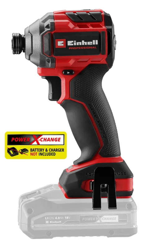 Atornillador de impacto a batería einhell 18v - sin batería