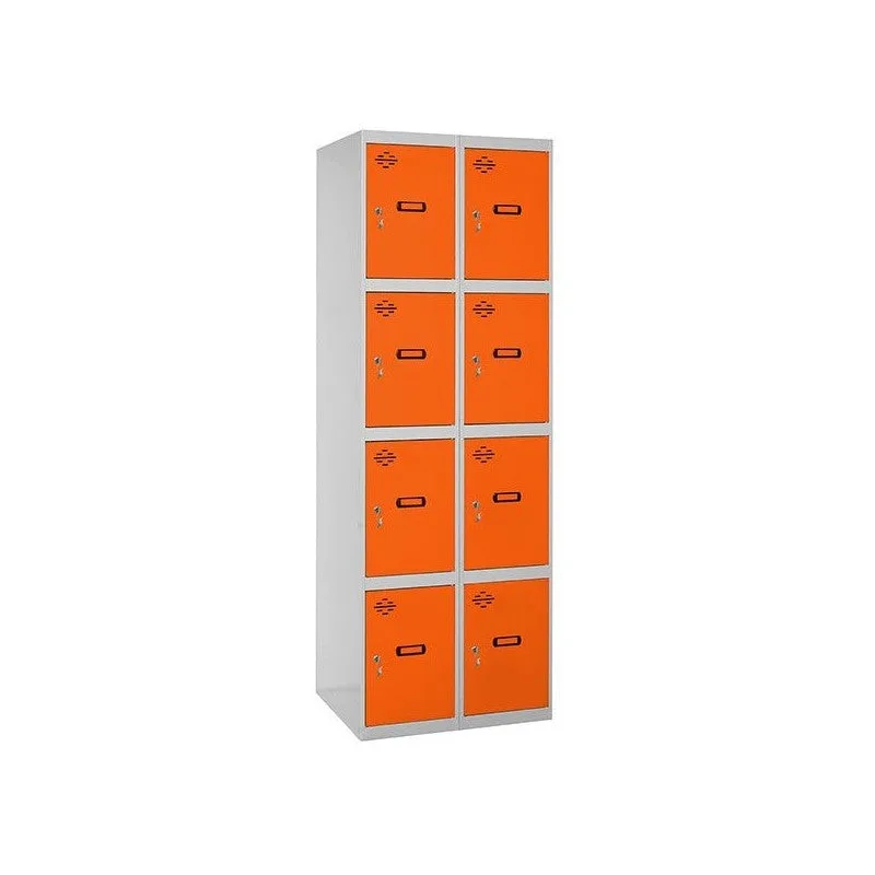 Casillero simonlocker prof.mon. 4 doors 2/8 400 (800) gr/na - 97333w2480 - simon rack