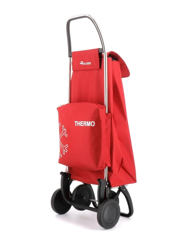 Carro de compra rolser de aluminio y 43 litros de volumen