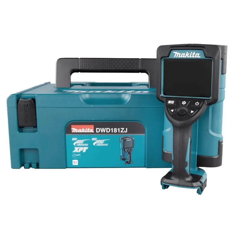 Makita dwd181zj - escaner de pared 18v lxt