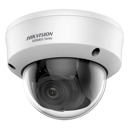 Hikvision hwt-d381-z hiwatch series vandalproof dome camera 4in1 tvi/ahd/cvi/cvbs uhd 4k 8mpx motozoom 2.7~13.5mm osd ip66