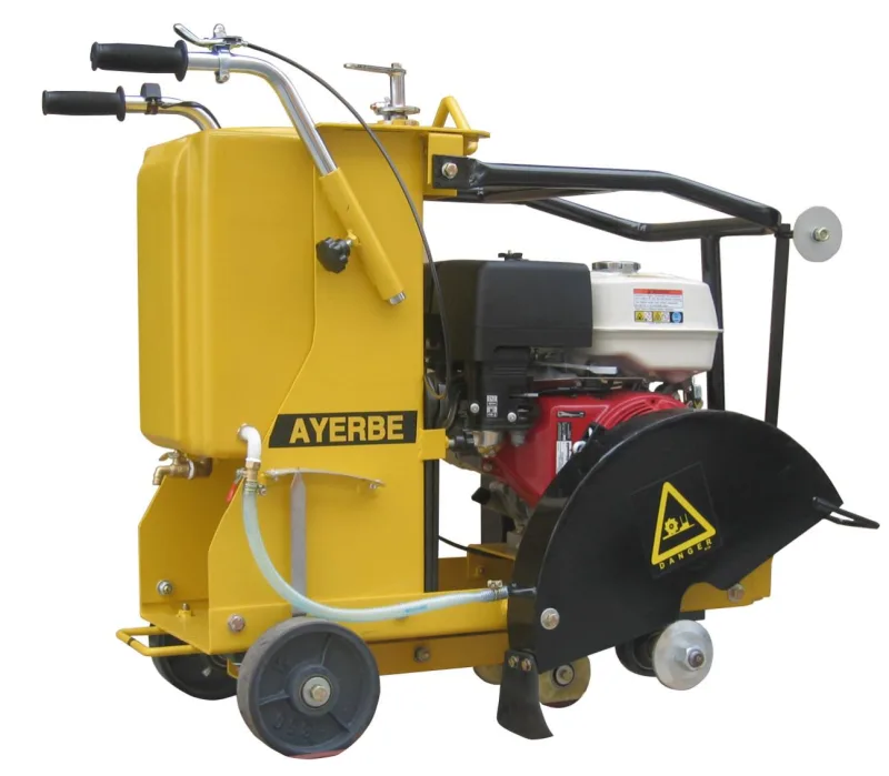 Ayerbe cortadora asfalto cutlass 400