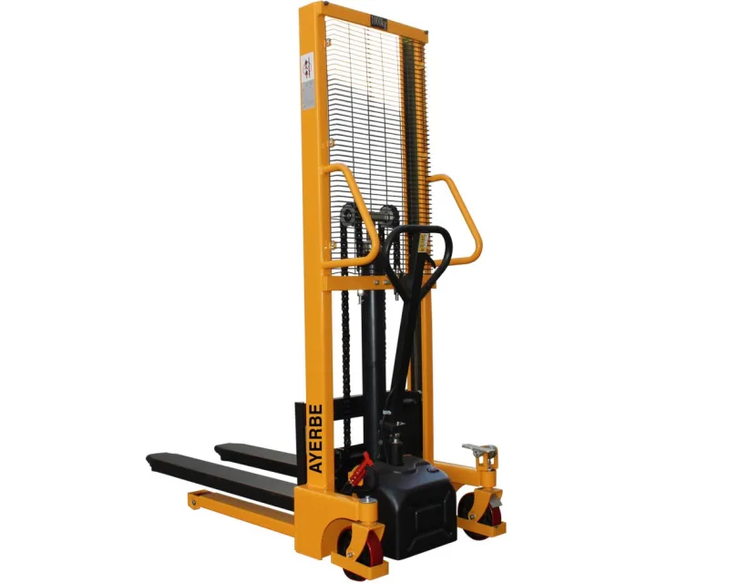 Ayerbe - 587500 - apilador semi-electrico ay-1600 ase