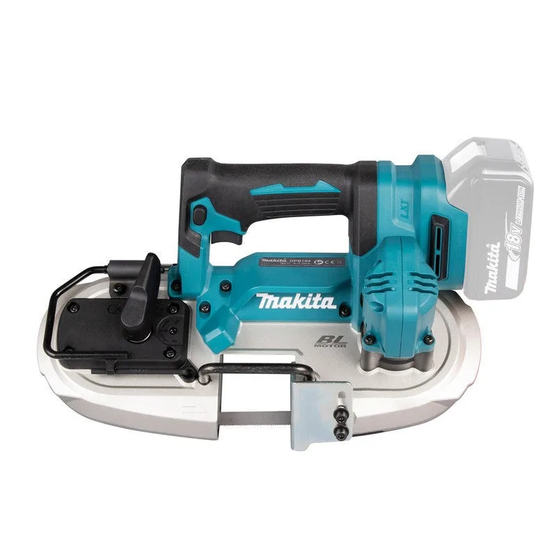 Makita dpb184z - sierra de banda bl 18v lxt 51mm compacta