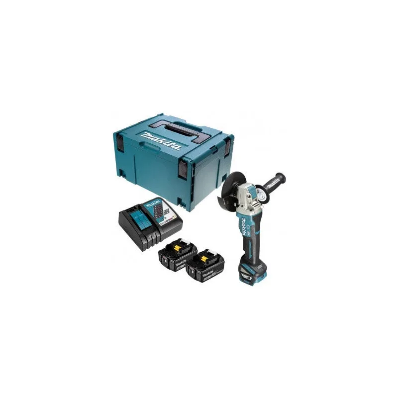 Amoladora ø125 mm 18v li-ion 5 ah makita - dga519rtj1