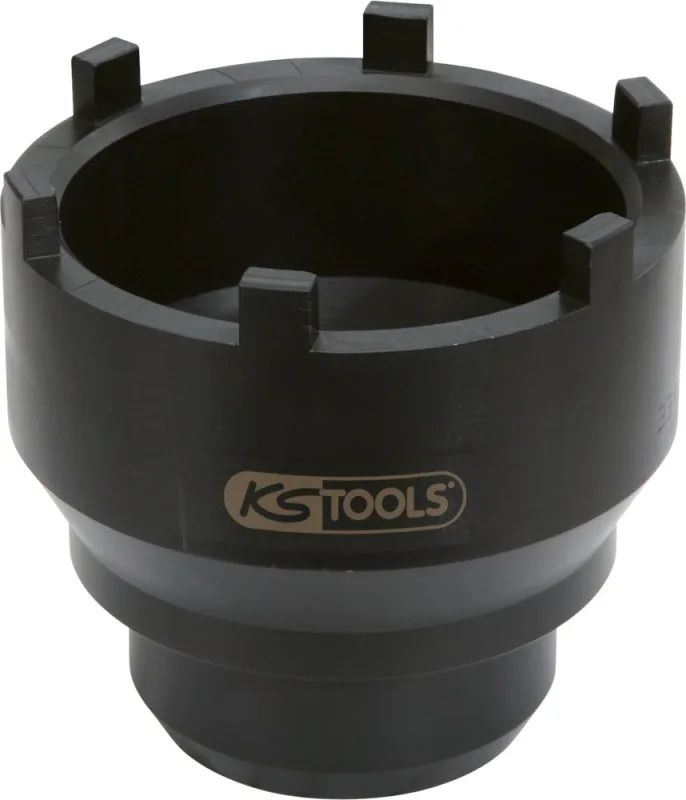 Ks tools clé pour écrou à encoches 3/4 avec 6 ergots pour mercedes