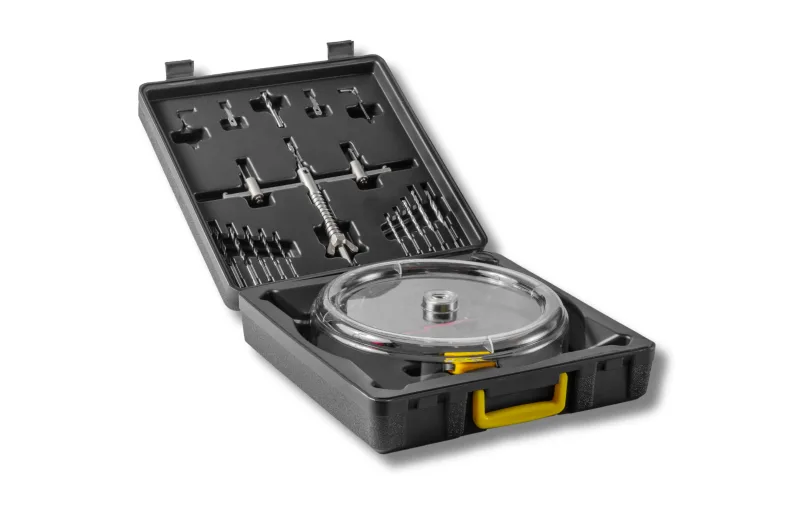 Cortacirculos compas ajustable para cartón yeso akifix 51-225mm